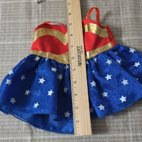 DC Comics Wonder Costume - Red, Blue, and Gold - Picture 2 of 8